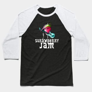 Strawberry Jam Baseball T-Shirt